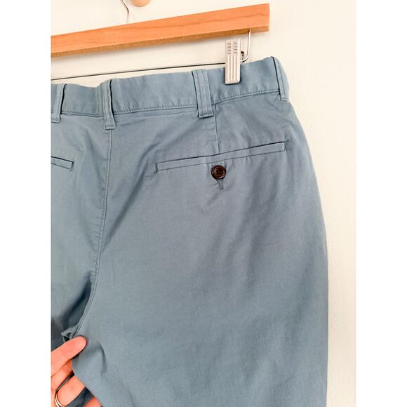 J.Crew | 7" stretch chino short in Shoreline Blue | Sz 30 - Picture 7 of 9